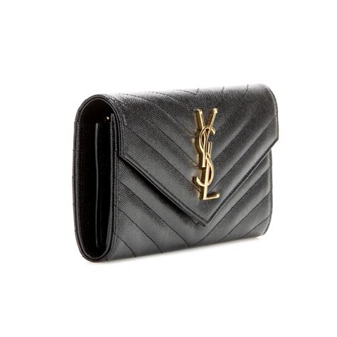 yves saint laurent wallet|yves saint laurent women wallet.